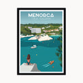 Póster Cala Galdana