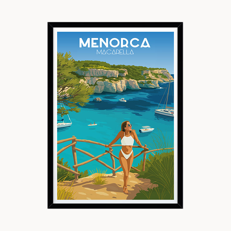 Póster Macarella