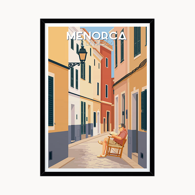Póster Ses Andrones, Ciutadella