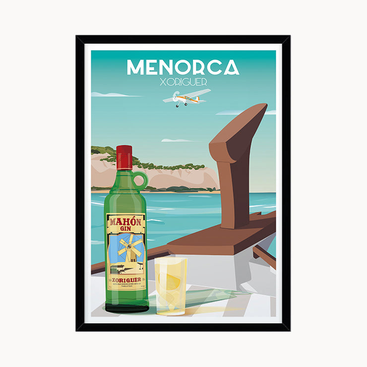 Póster Gin Xoriguer