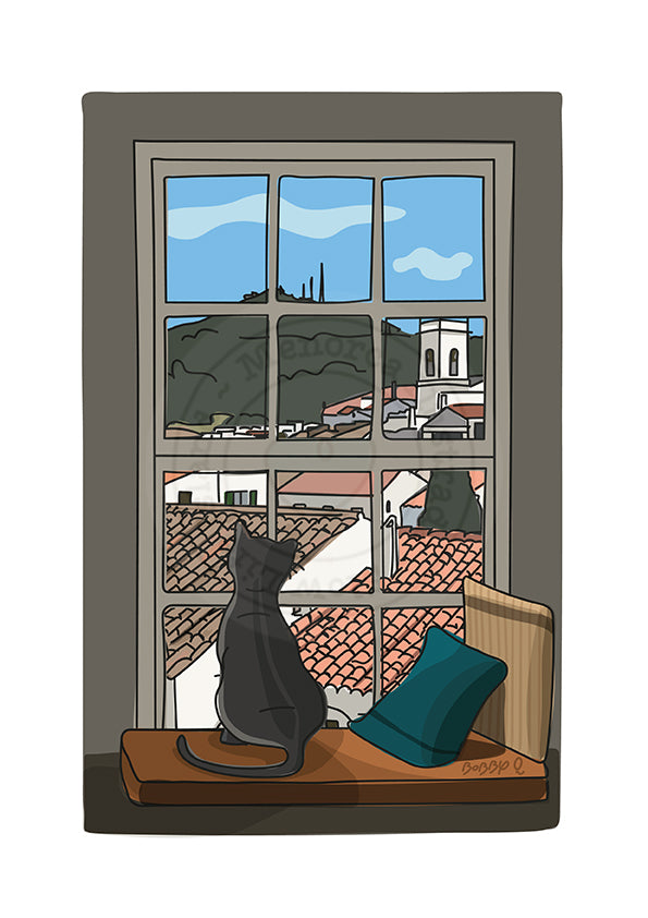 Cat Print is Mercadal