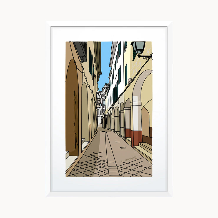 Lámina Ses Voltes Ciutadella