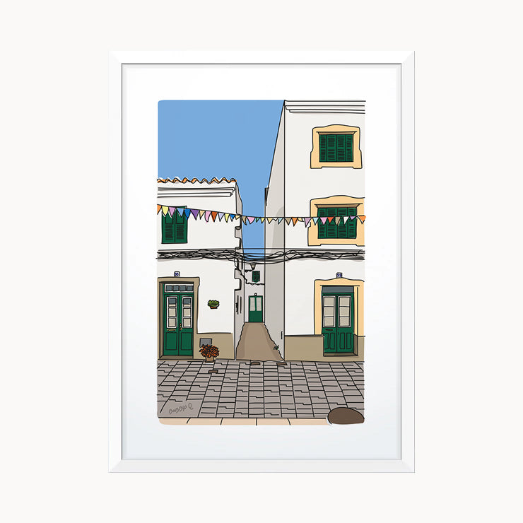 Lámina Es Migjorn Gran Callejón