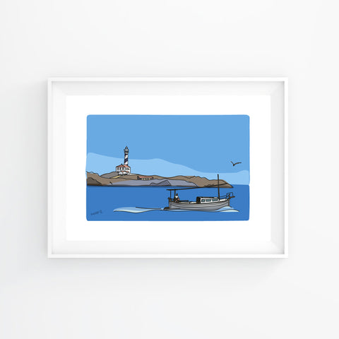 Lámina Favaritx 6 Llaut