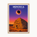 Póster Eclipse Naveta des Tudons