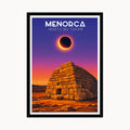 Póster Eclipse Naveta des Tudons