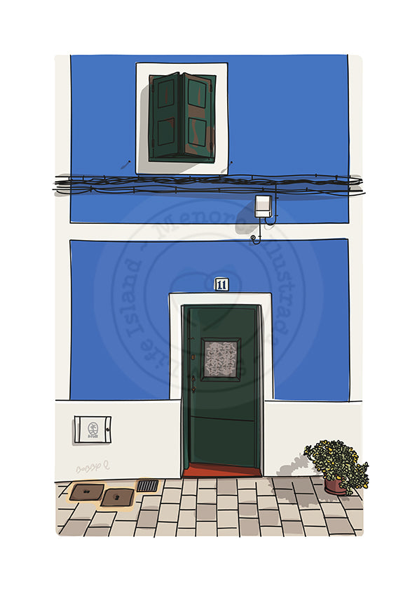 Another facade of Es Migjorn