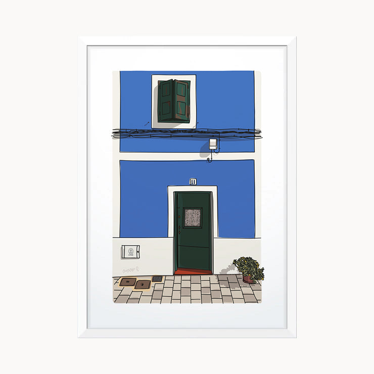 Another facade of Es Migjorn