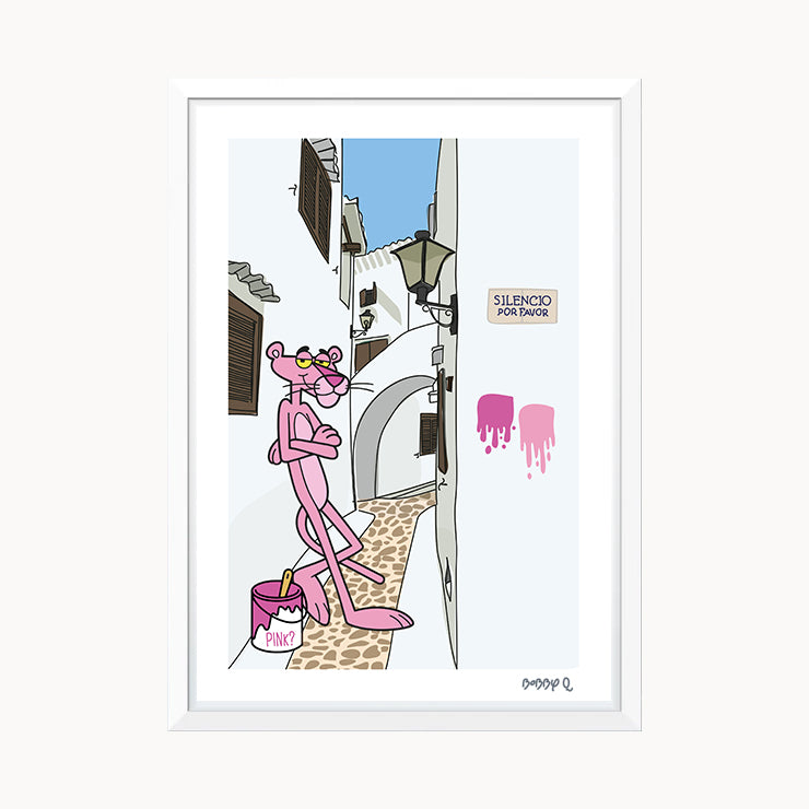 Cavalleria Beach Poster