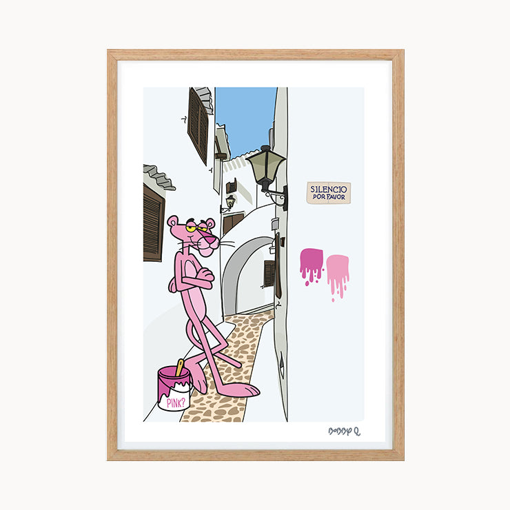 Cavalleria Beach Poster