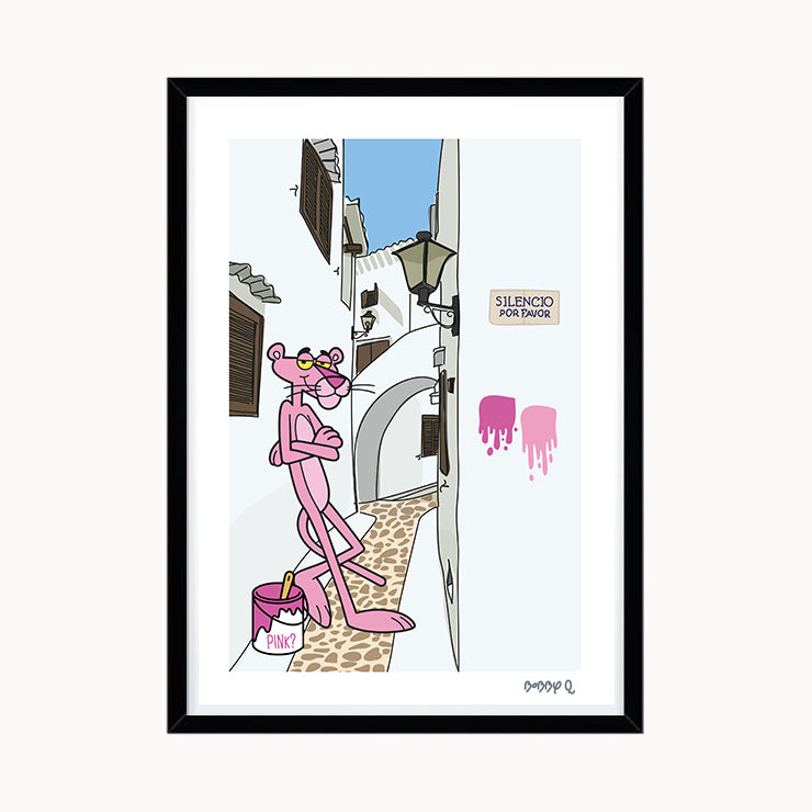 Cavalleria Beach Poster