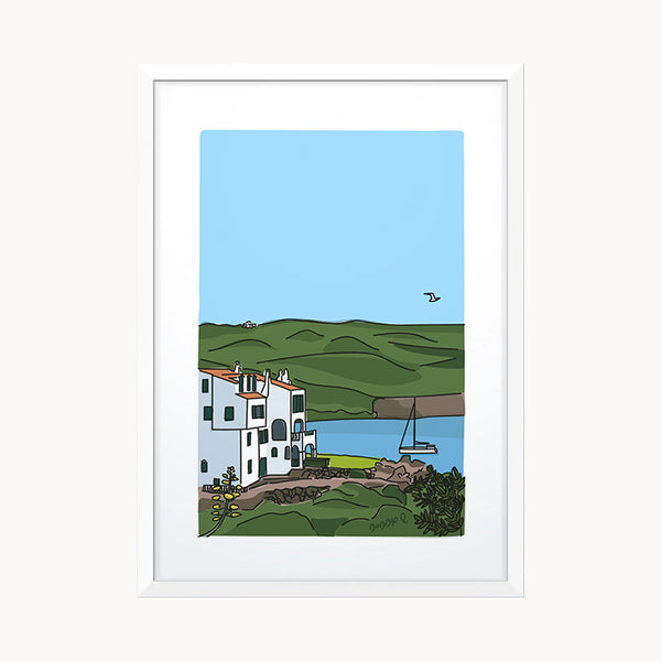 Lámina Playas de Fornells 2