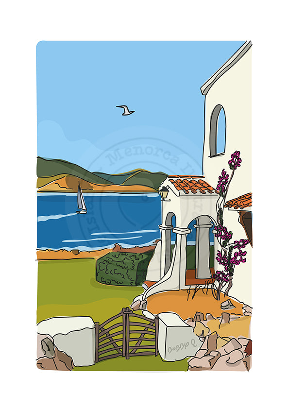 Sheet Playas de Fornells 3