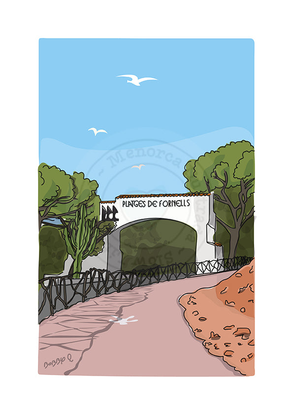 Sheet Playas de Fornells 4