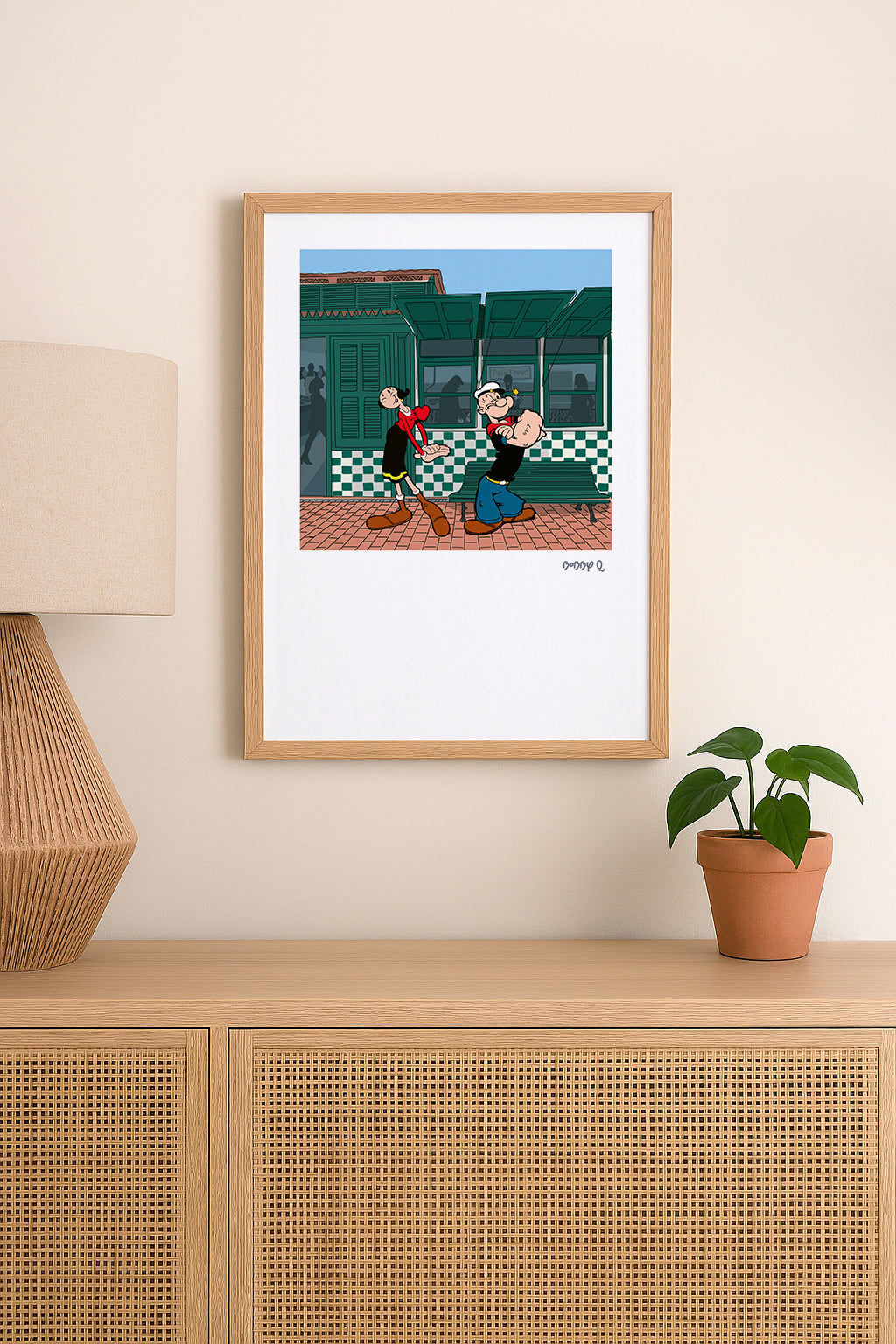 Cavalleria Beach Poster