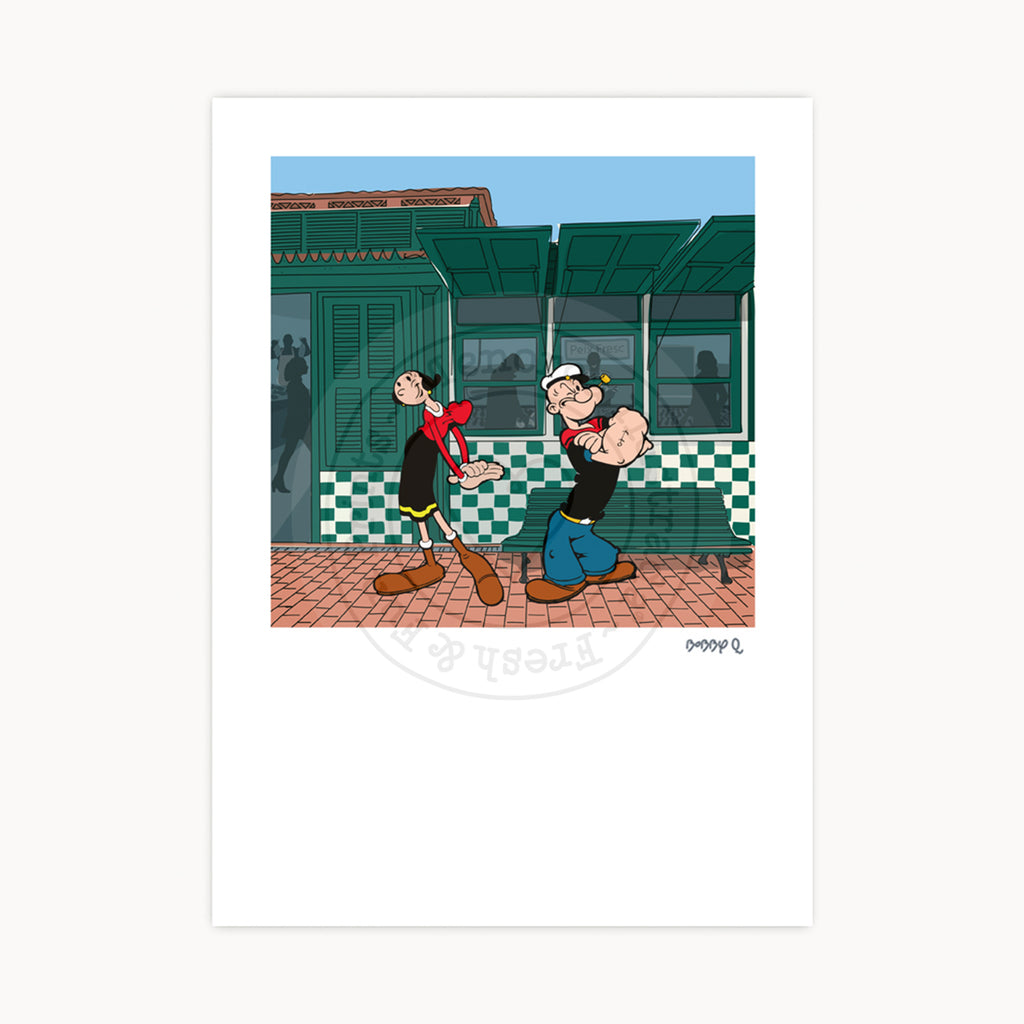 Cavalleria Beach Poster