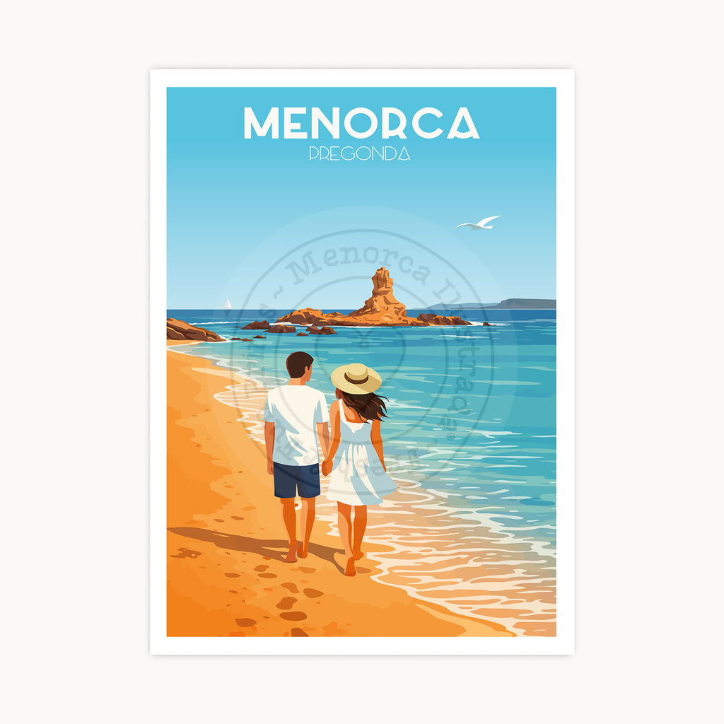 Cavalleria Beach Poster