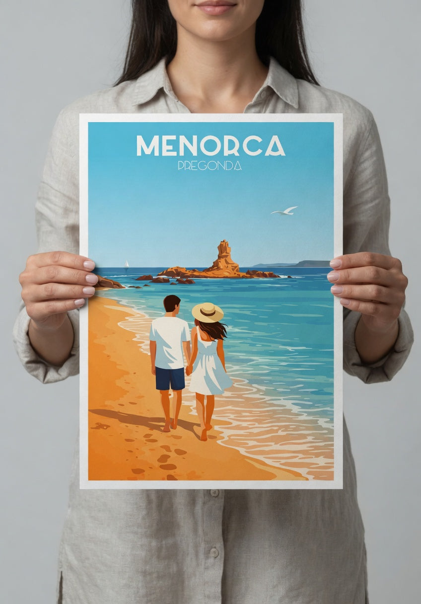 Cavalleria Beach Poster