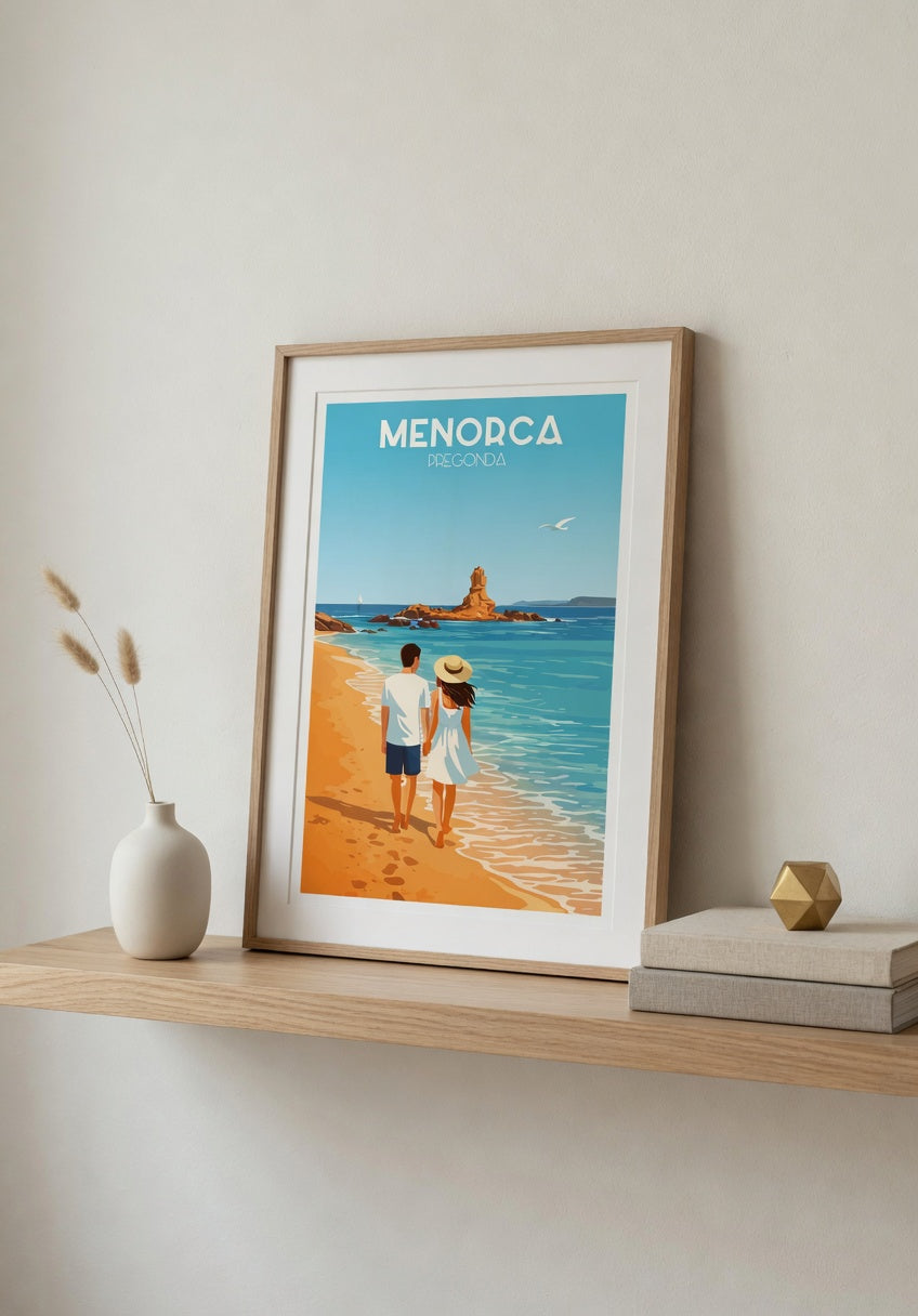 Cavalleria Beach Poster