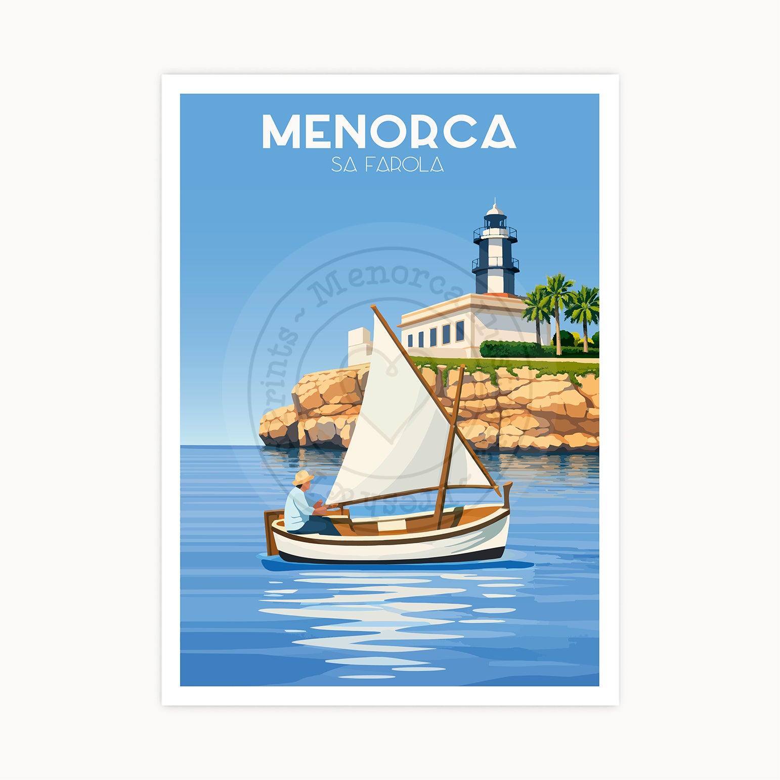 Póster Sa Farola