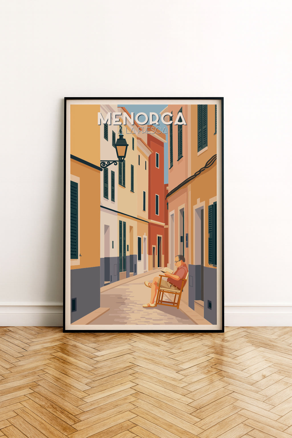 Póster Ses Andrones, Ciutadella