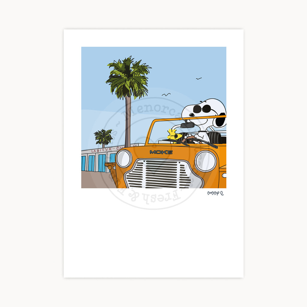 Cavalleria Beach Poster