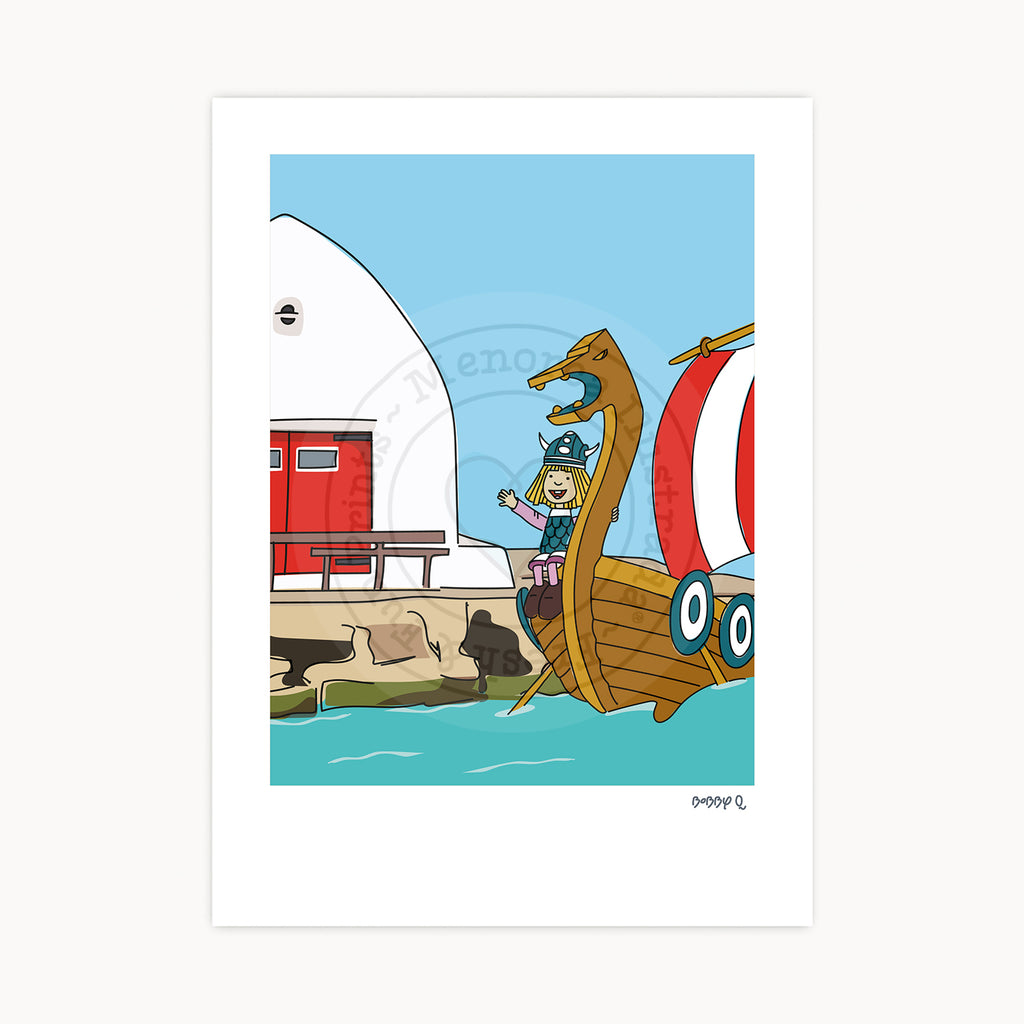 Cavalleria Beach Poster
