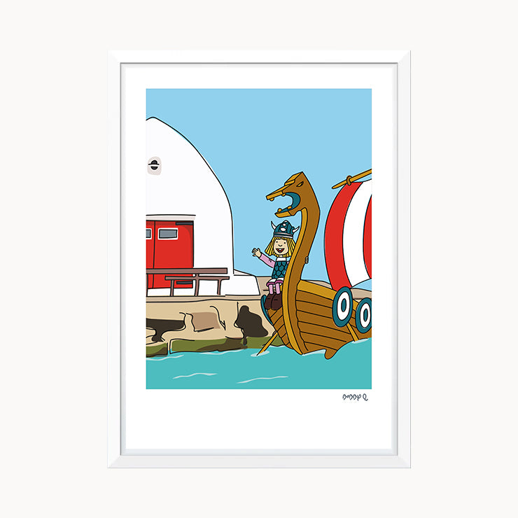 Cavalleria Beach Poster