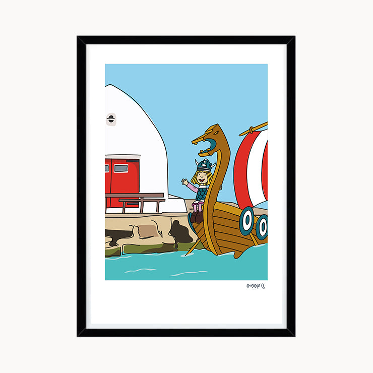 Cavalleria Beach Poster