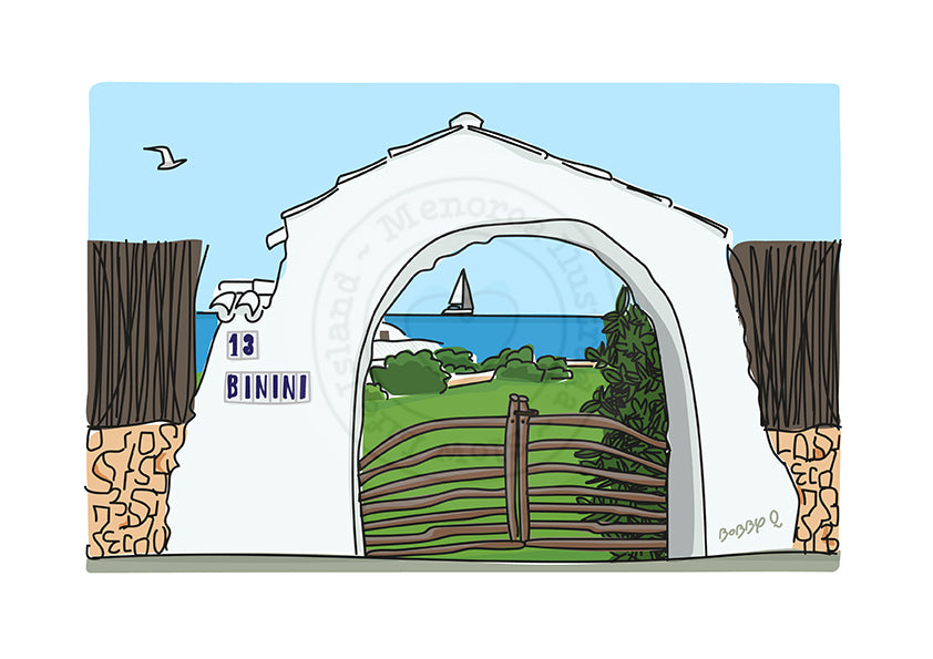 Binini Binibeca Sheet