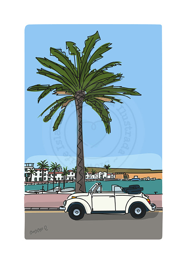 Feuille de Fornells pour VW Beetle