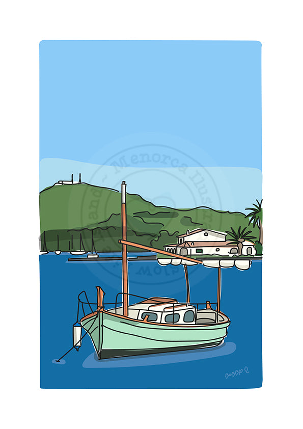 Sheet The Salt Flats of Fornells