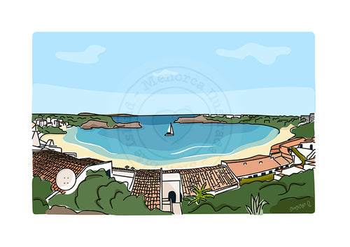 Arenal d'en Castell Sheet
