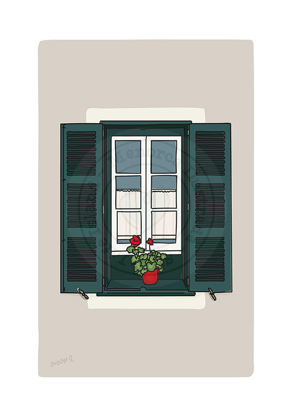 Ciutadella Window Sheet