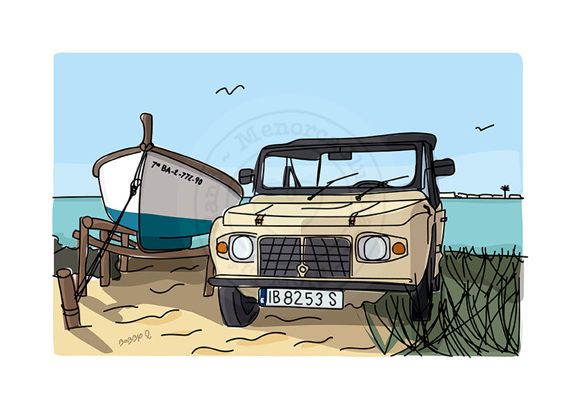 Mehari &amp; Llaut Sheet