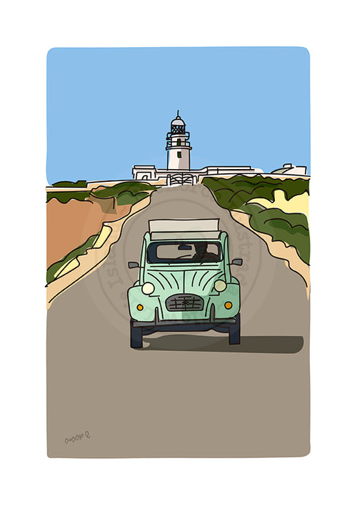 2CV Cavalry Lighthouse Sheet