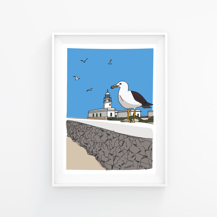 Lámina Faro de Cavallería 1