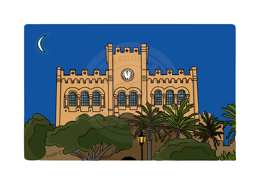 Ciutadella Town Hall poster