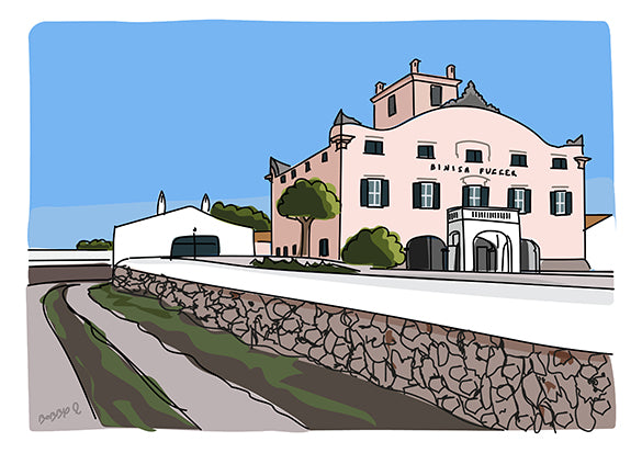 Lámina Binisa Fuller