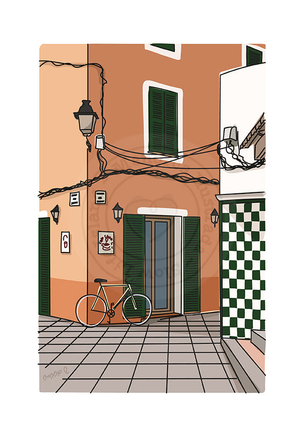 Vienna Coffee Ciutadella Print