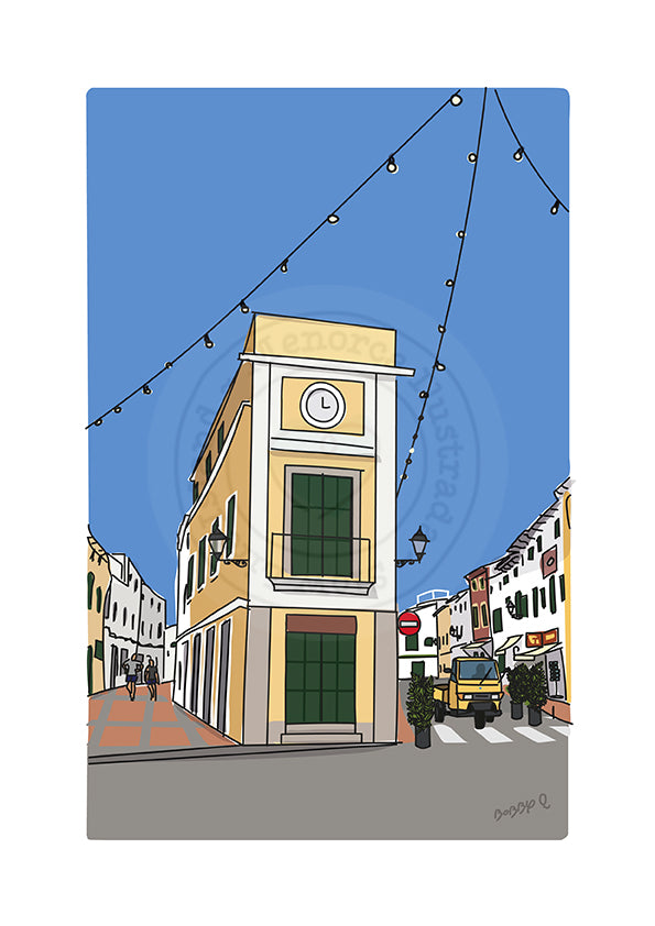 Ca N'Angel Mercadal Sheet