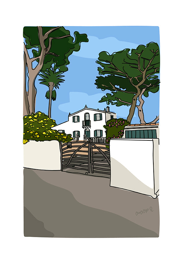 Torret house print