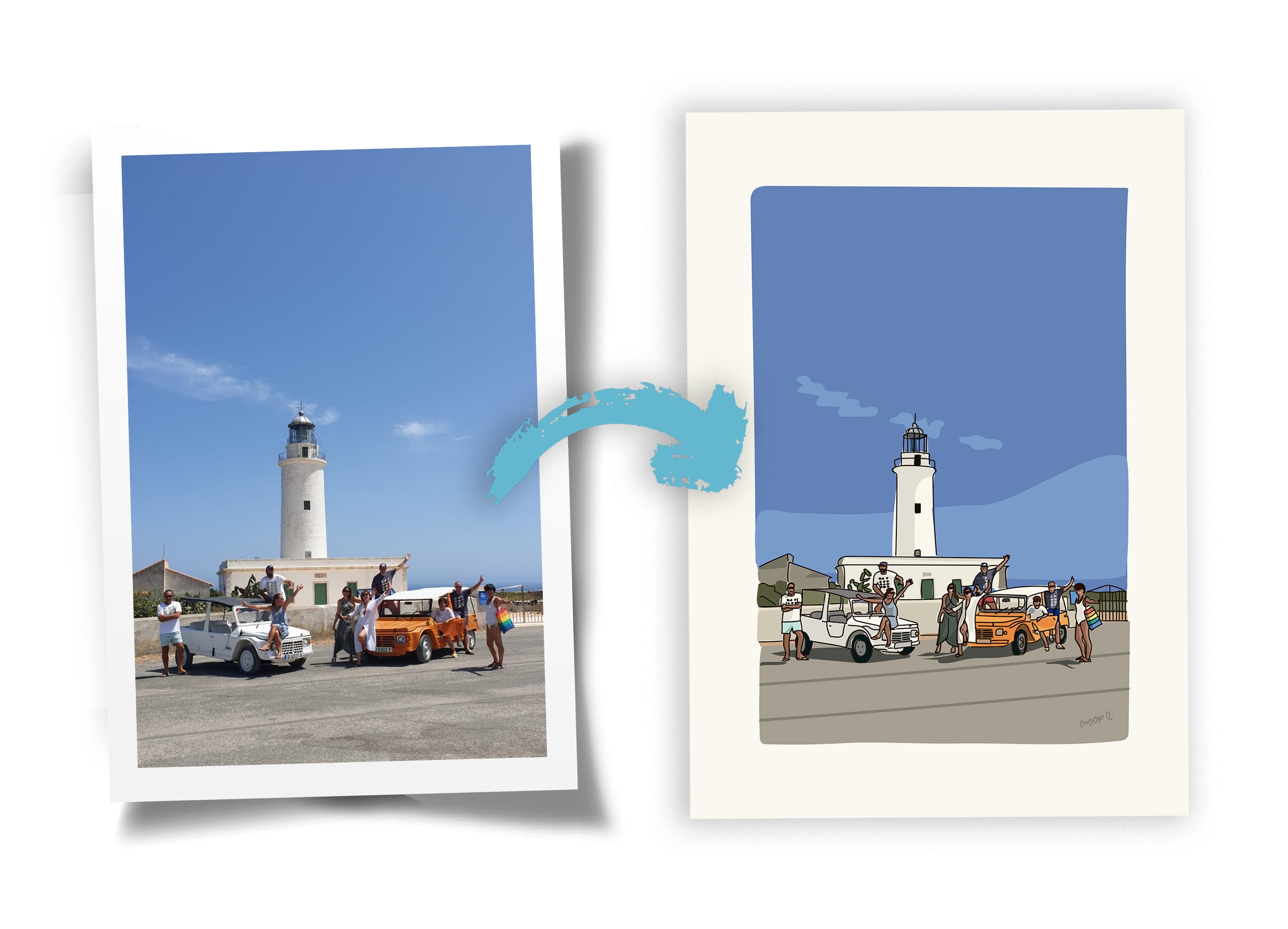 Ilustración por encargo (PARTICULARES)