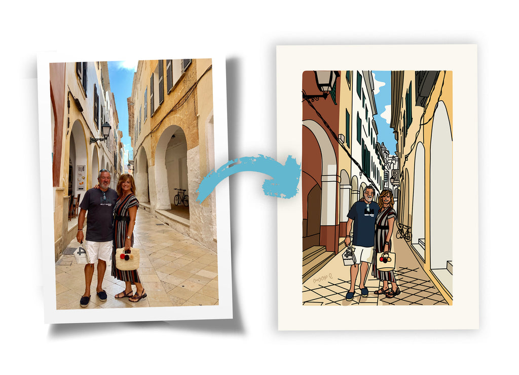 Ilustración por encargo (PARTICULARES)