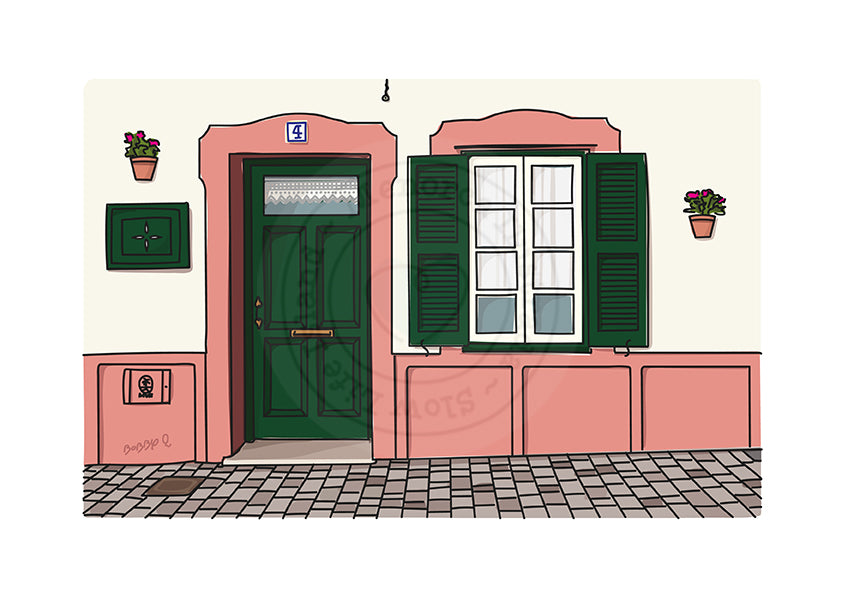 Es Migjorn Gran facade panel