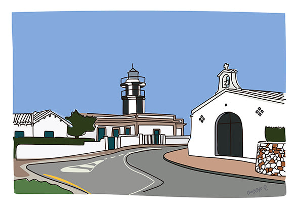 Lámina Sa Farola