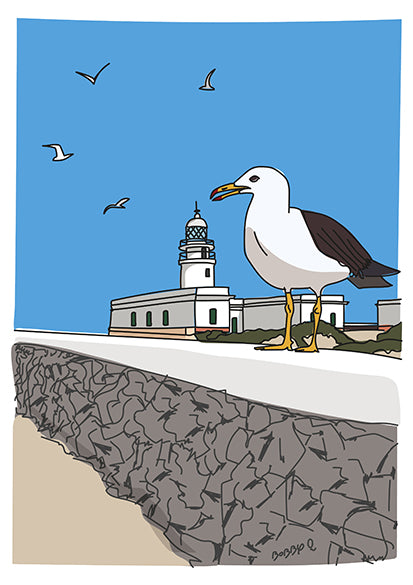 Lámina Faro de Cavallería 1