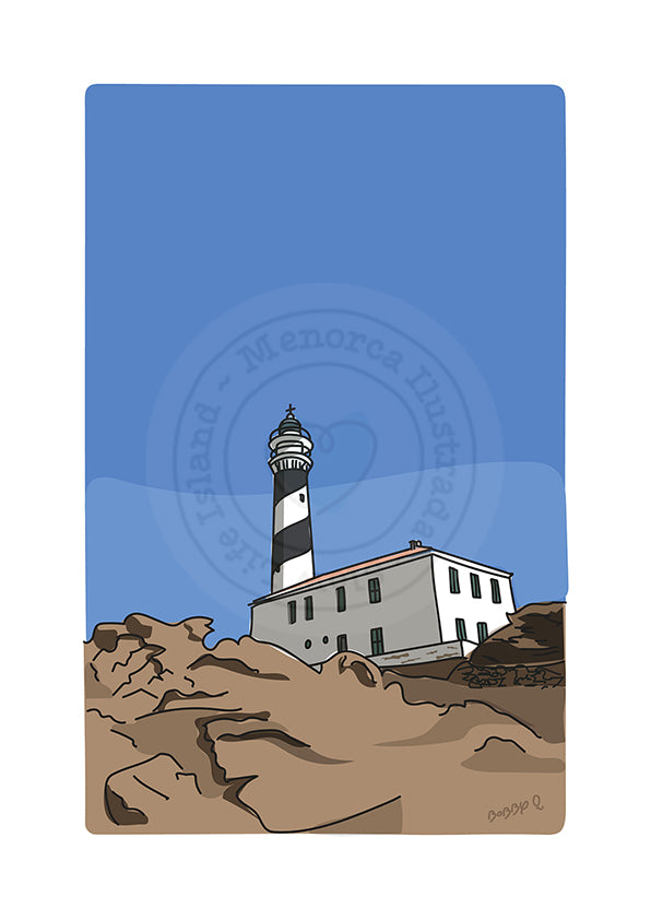 Favaritx Lighthouse Sheet 4