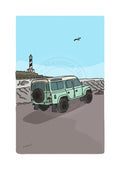 Favaritx Land Rover Film