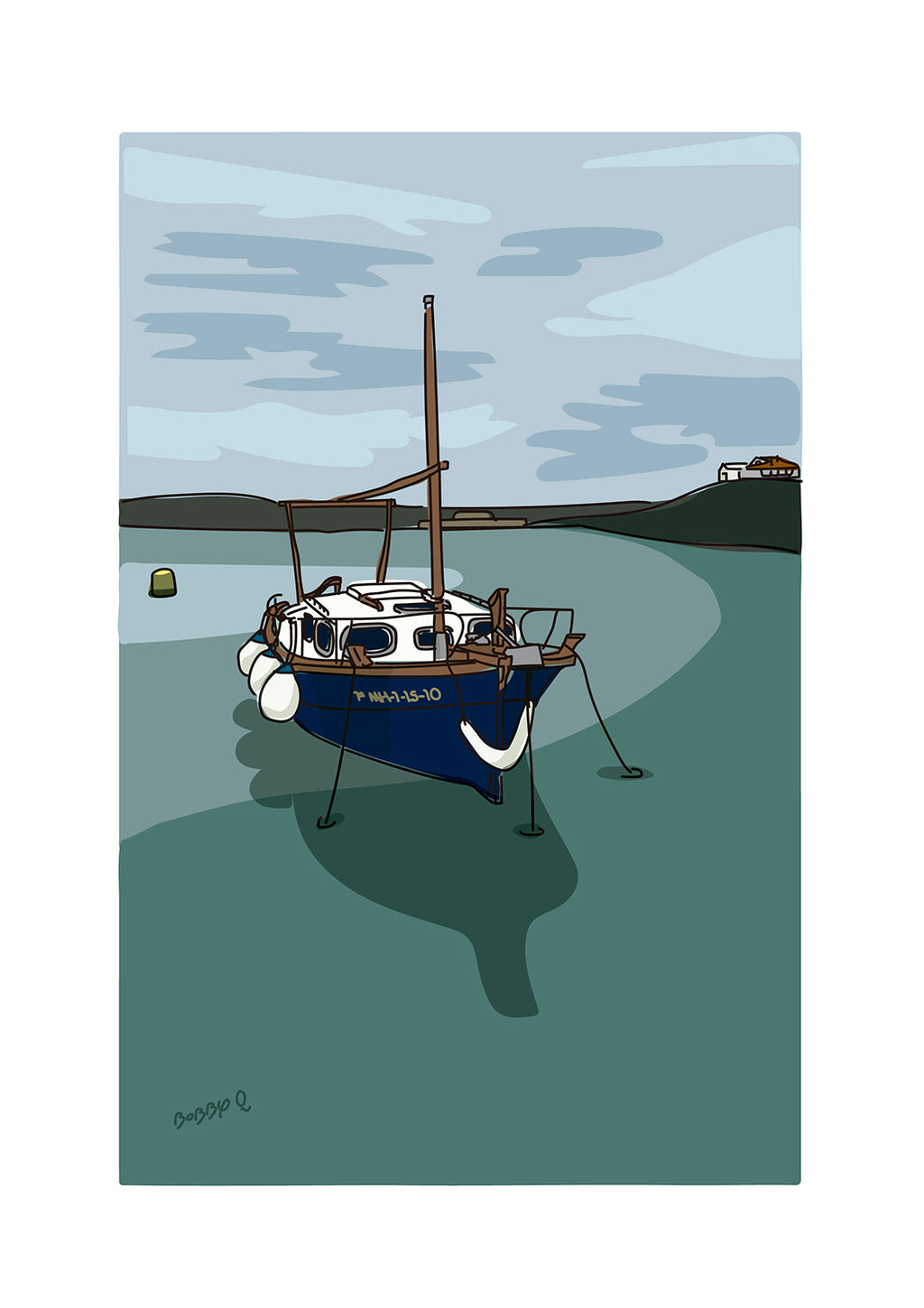 sheet llaut cloudy day